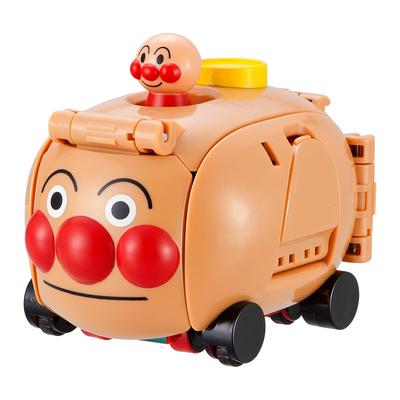 Bandai Chiki Chiki Transformation! It Also Becomes a Plane! Anpanman Go and SL Man