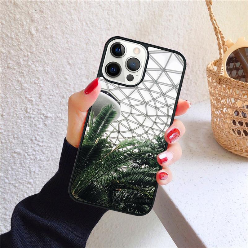 

plants garden soft Phone Case Cover For iPhone 17 Air 16 15 14 12 13 Pro Max Plus coque Shell Fundas iPhone 15