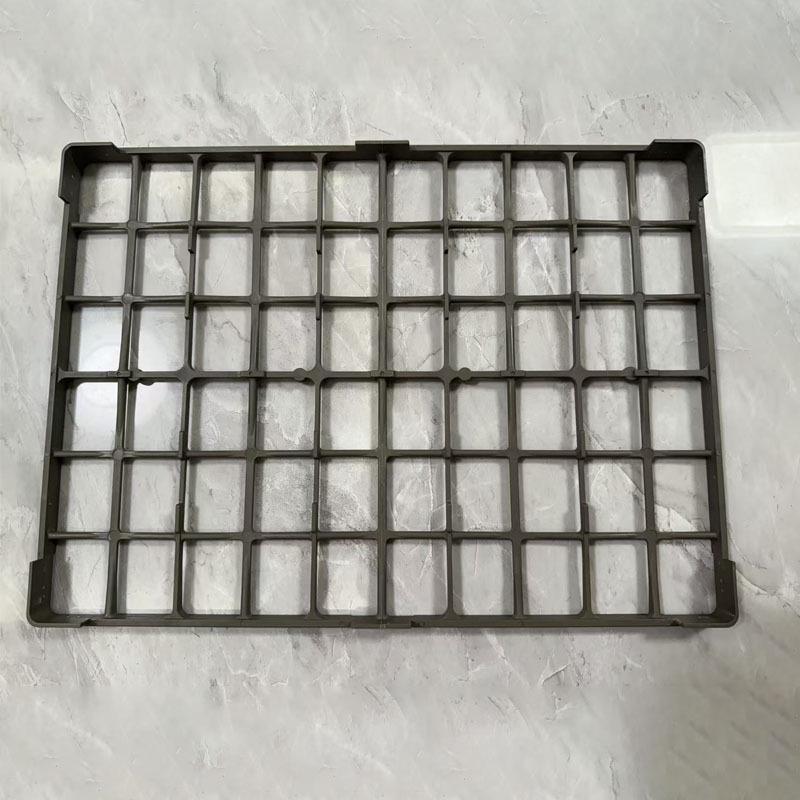 High-Temperature Resistant Optical Glass Screen Printing Trays - Multi-Size Plastic Injection Molded Products