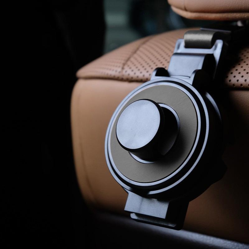 3-In-1 Cup Holder Cell Phone Holder Bag Hook For Car Seat Multifunctional Seat Back Organizer Storage Car Headrest Clip Hook