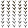40pcs Alloy Deer Head Charms Pendant Deer Head Animal Deer Head Charms  for DIY Crafts