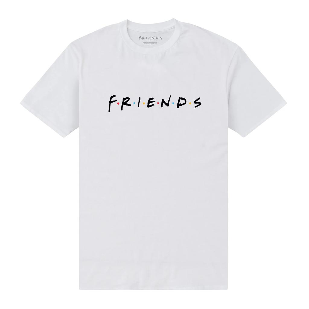 Friends Unisex tričko s logem pro dospělé