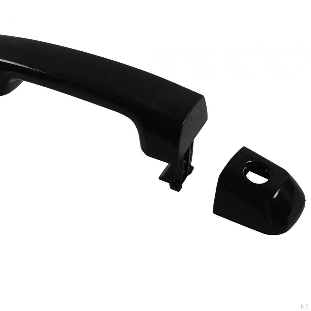 Car Exterior Door Handle 6921160090 Vehicle Repair Parts Professional Easily Install ,Black