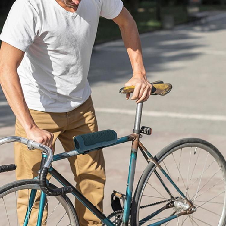 Speakers Carrying Storage Bag Antidrop Silicone Protective Sleeve with Shoulder Straps for Flip 7 Speakers