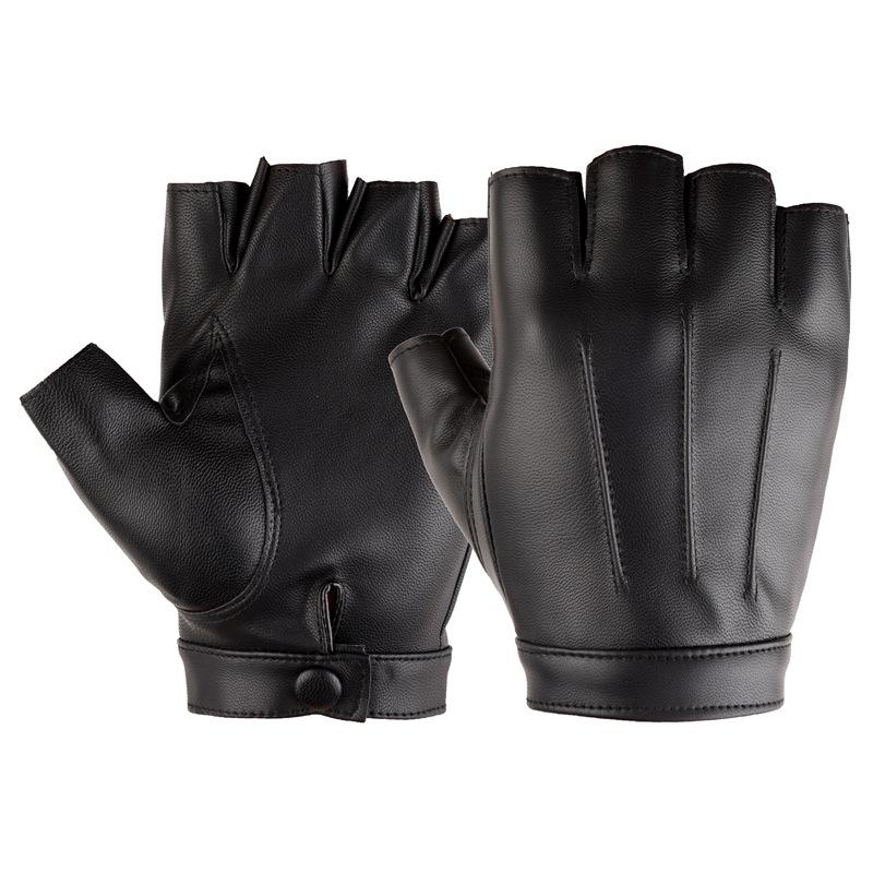 

Новые перчатки из искусственной кожи с полупальцами для мужчин и женщин, для занятий спортом на открытом воздухе, езды на велосипеде, набора текста на клавиатуре, мобильных игр, рыбалки, перчатки из тонкого бархата M