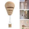 Air Balloon Nursery Decor Wall Hanging Ornament Ceiling Collection Hand Woven Wedding Vintage