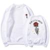Dark Adeline Haunting Romance Book Lover Women Graphic Hoodies Sleeve Long Pullover Sweatshirt Run Little Mouse Gift