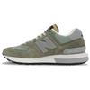 Stone Island x 574 Legacy Steel Blue Unisex-Sneaker Grau U574LGST