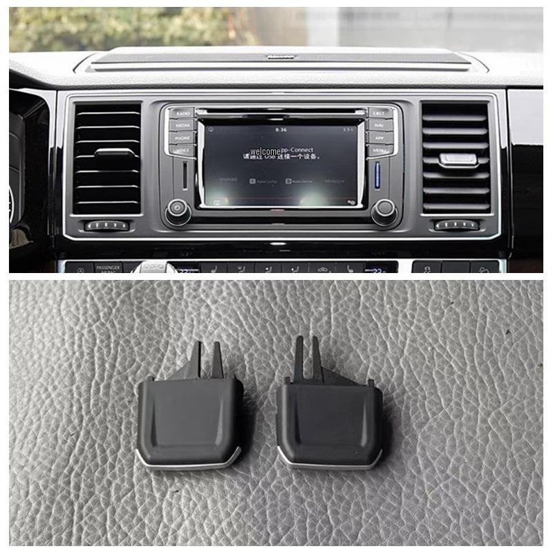 Kompatibilní Volkswagen Multivan T6 (2016-2019) Sestava výdechu vzduchu na palubní desce s ovládacím knoflíkem výdechu klimatizace