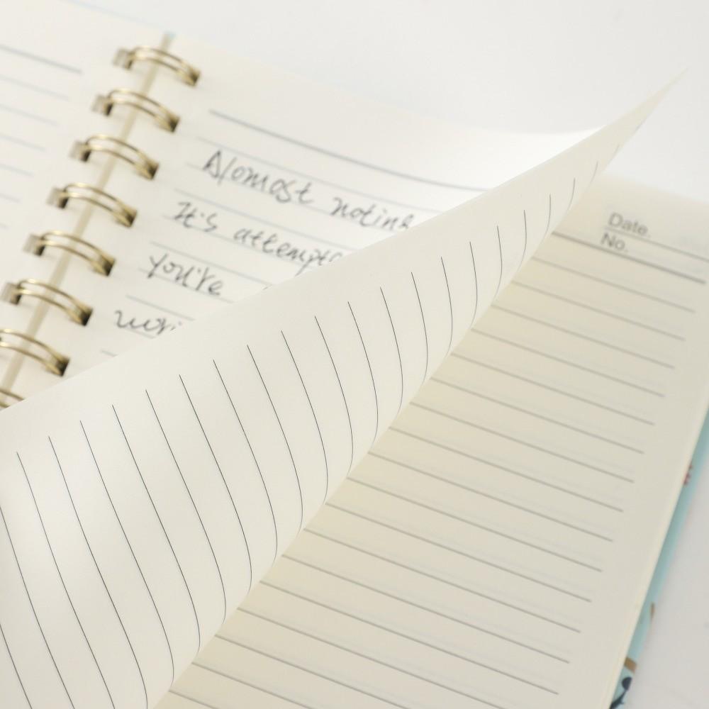 160 Pages Hardcover Spiral Diary A5 Artfan Notebook Journal Spiral Notebook  Office School Supplies