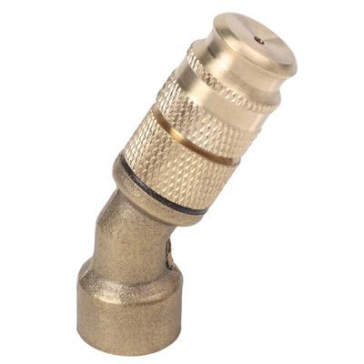 Agricultural Sprayer Adjustable Copper Nozzle High Pressure Atomizing