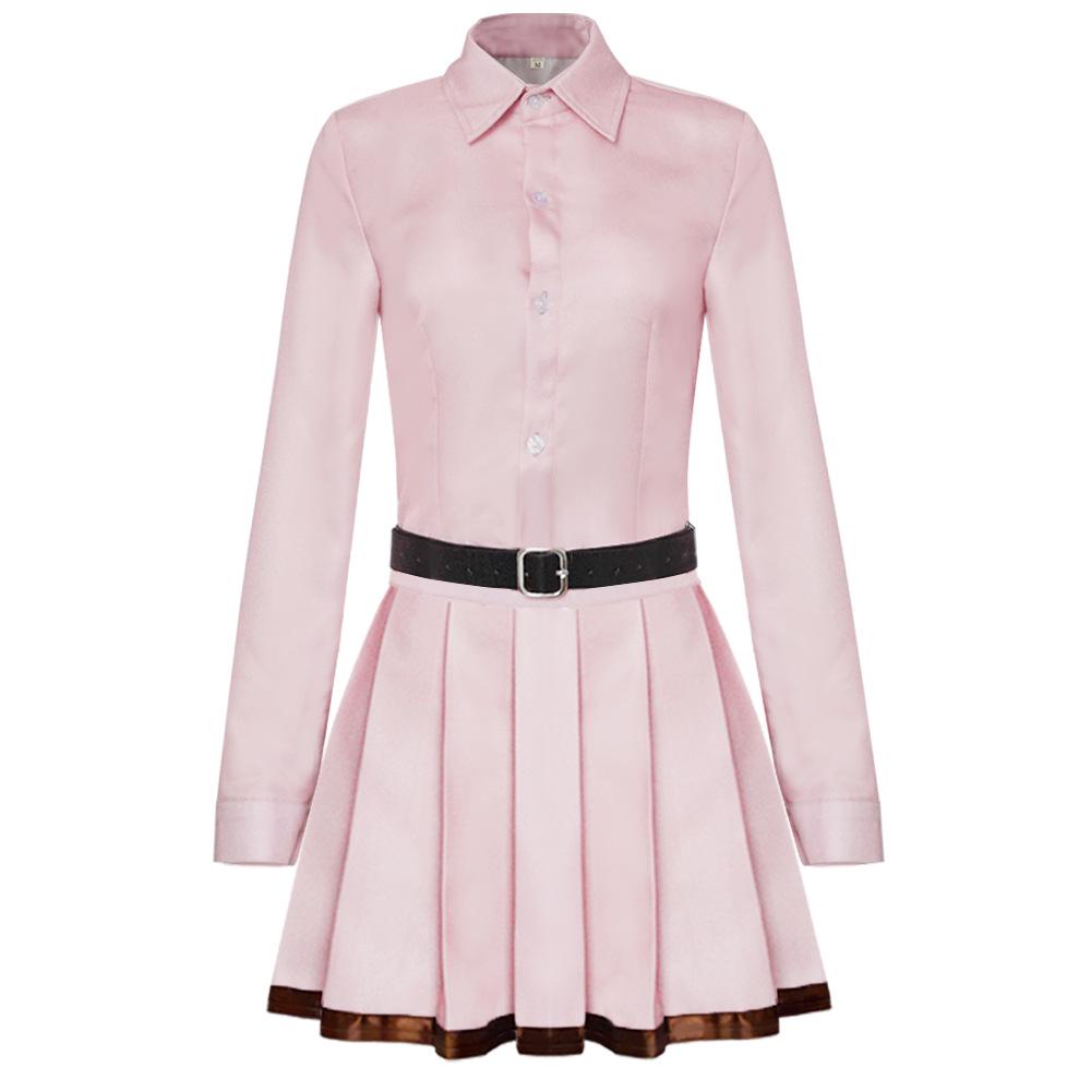 Huihui Cosplay: Explosion Flame Anime Academy Cosplay for Women