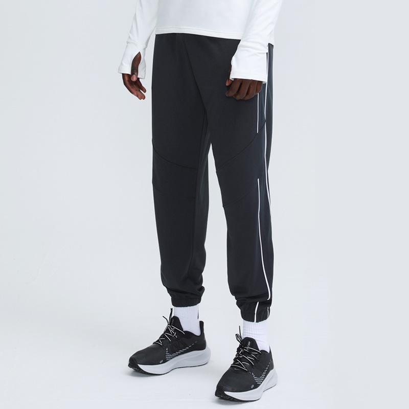 Men's Quick-Dry Loose Sports Pants for Basketball, Running, and Outdoor Activities