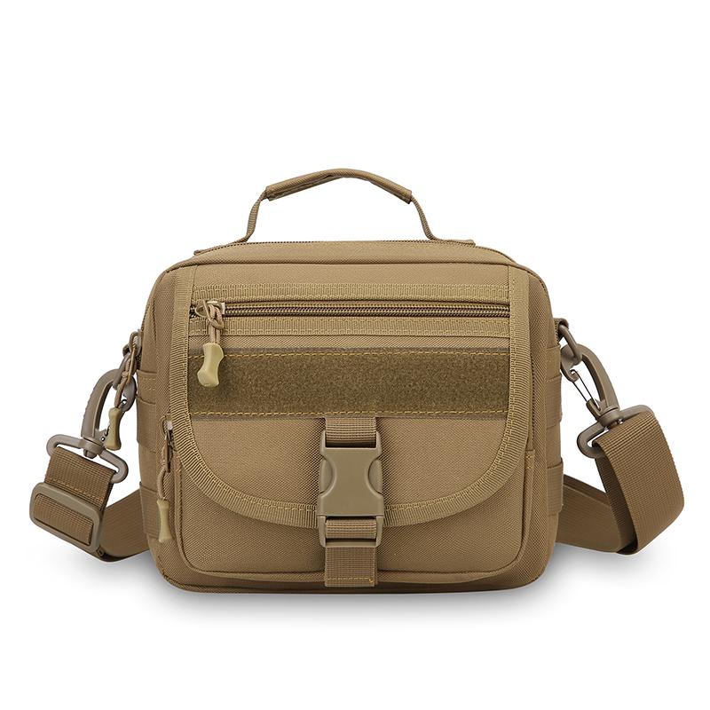 Men's Tactical Camouflage Crossbody Bag -Vintage   Nylon Chest Pack (Vintage Army Sling Bag for Hunting/Outdoors)