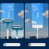 Cleaning Brush Convenient Multifunctional Wide Application Versatile Washable Decontamination Extend Double-sided Glass Cleaner Cleaning Tools