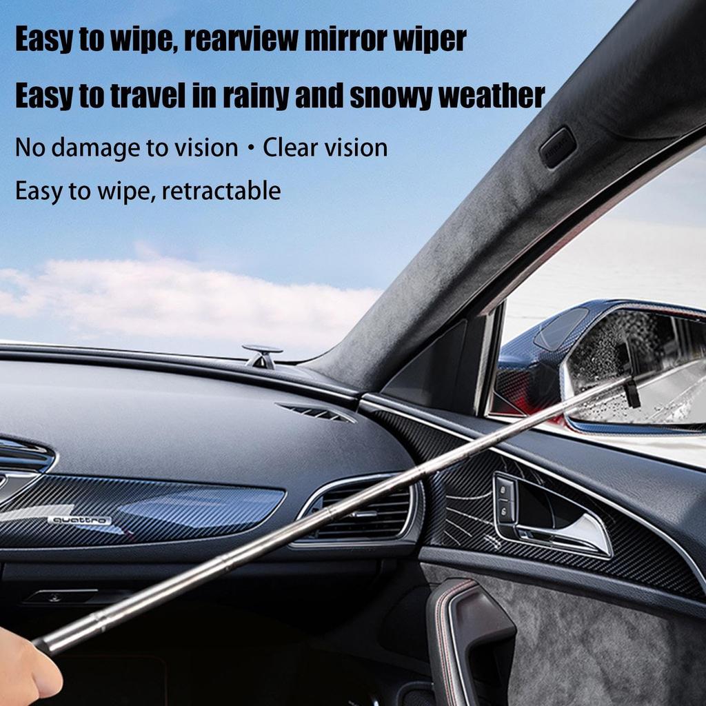 Car Window Squeegee | Car Window Squeegee | Car Glass Tool | Compact