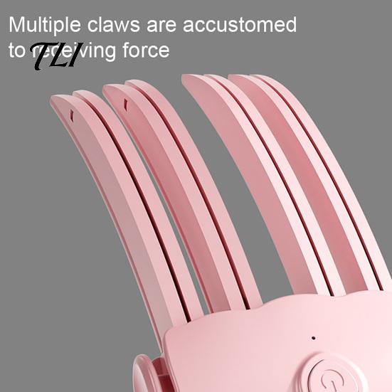 Electric Hair Volumizing Clamp 2Pcs Cordless Heated Volume Clip, Root Lifter Comb for Fine Flat Clip Bangs Styling, USB Rechargeable with