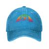 The Great Lakes Unisex Caps Outdoor Trucker Baseball Cap Snapback Breathable Hat Customizable Polychromatic Hats
