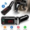Bluetooth vysílač - SHOP-STORY - Handsfree sada - FM - Dvojitý USB - Černý