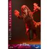 Movie Masterpiece Doctor Strange Multiverse of Madness Scarlet Witch Figur im Maßstab 1:16, rot, Höhe ca.. 28 cm MMS652