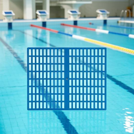 Pool Skimmer Net Kit 16.5"x13" Mesh Filter Screen with Telescopic Rods Elastic Ropes Leaf Catcher Skimmer Spring Action Net System Prevent Clogs for