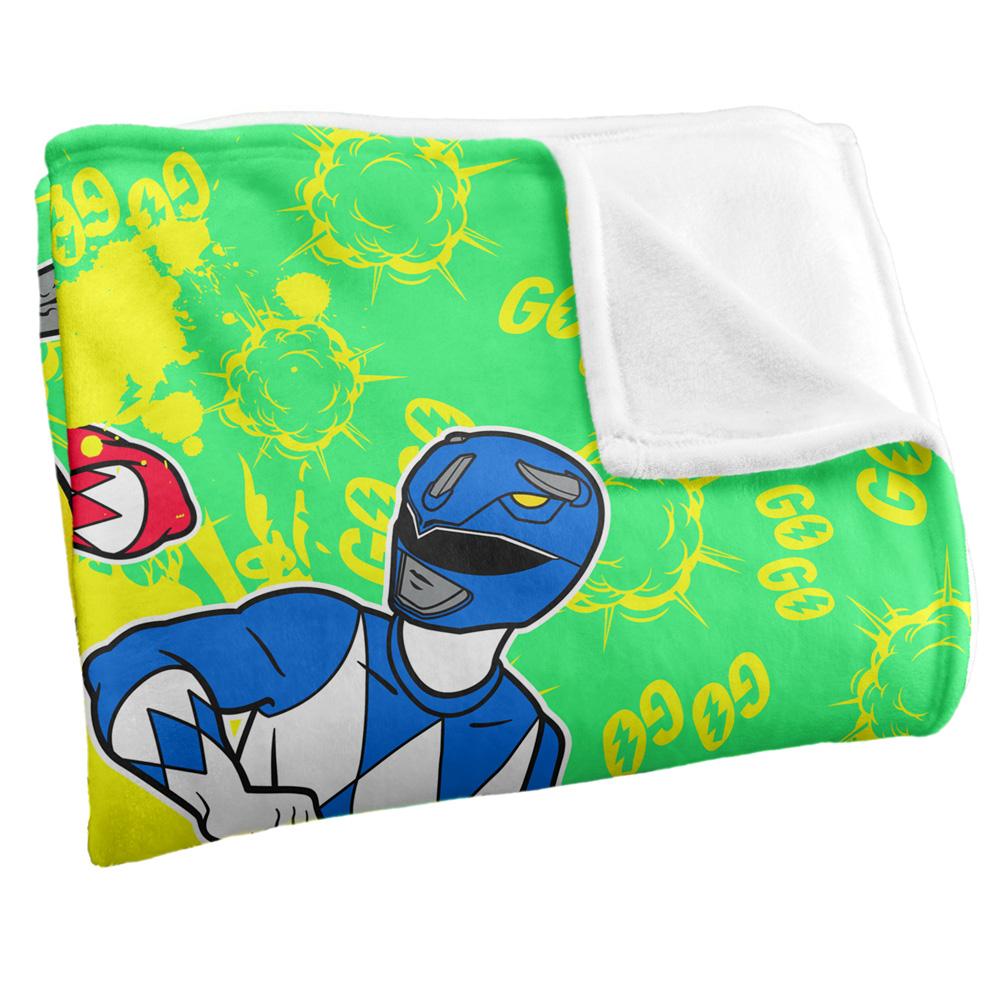 Power Rangers Gruppenfoto Decke