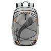 Fitness Series Polyester Backpack Regular Unisex Gray ABSU013-2