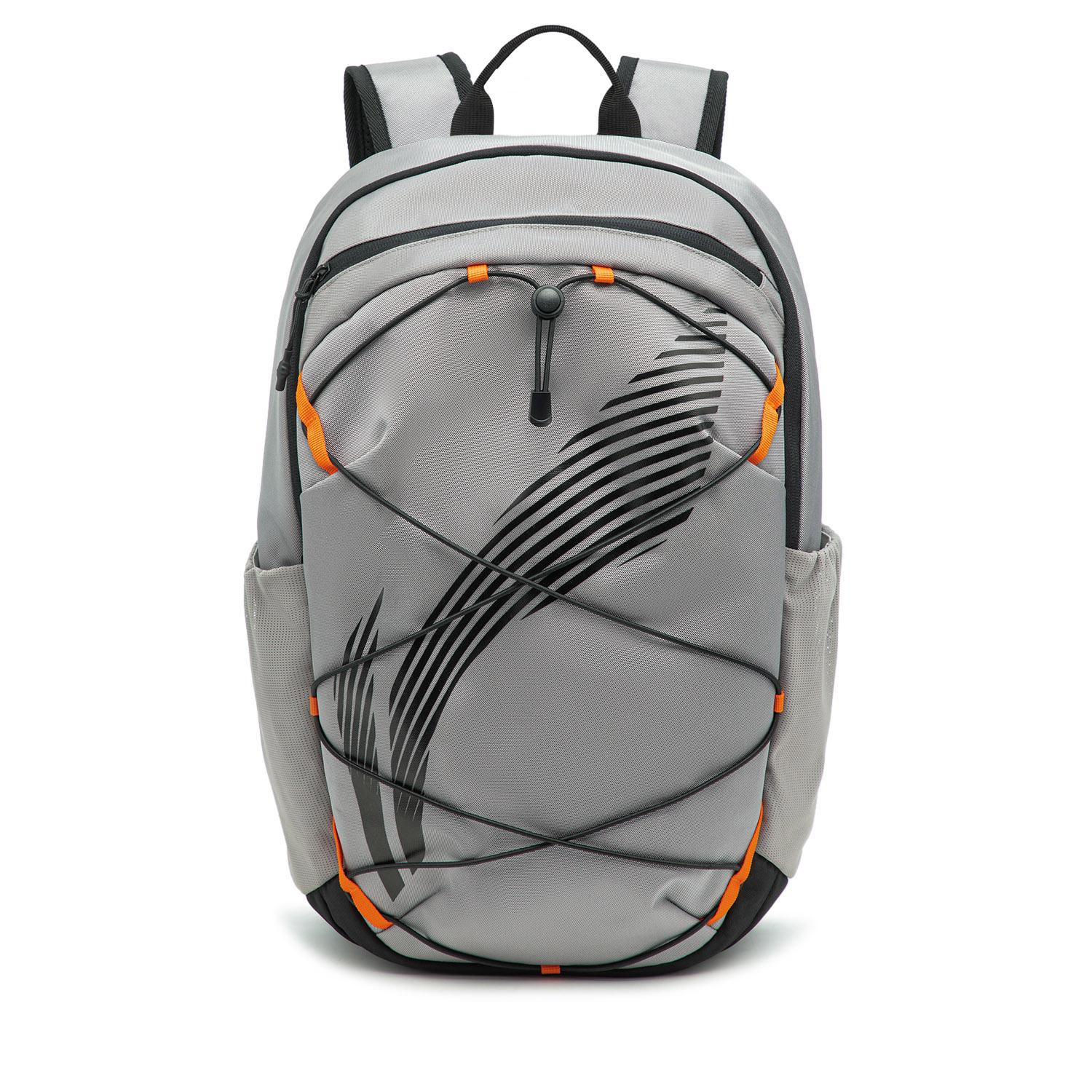 Li Ning Fitness Series Polyester Backpack Regular Unisex Gray ABSU013-2