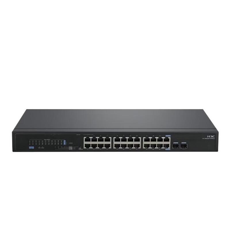 

H3C MS4024P-EI Full Gigabit Unmanaged Surveillance Switch, 24GE+2SFP