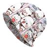 Stitch Bubu and Dudu Bear Hat Outdoor Caps For Unisex Women  Skullies Beanies Ski Caps Soft Bonnet Hats