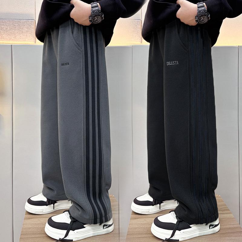 Children's Clothing Boys Spring Pants Sweatpants 2025 New Spring and Autumn Big Boys Spring Stylish Sports Long Pants