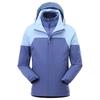 All-Weather 3-in-1 Detachable Mountain Jacket: Waterproof, Windproof, and Warm for Outdoor Climbing - Men's and Women's Styles
