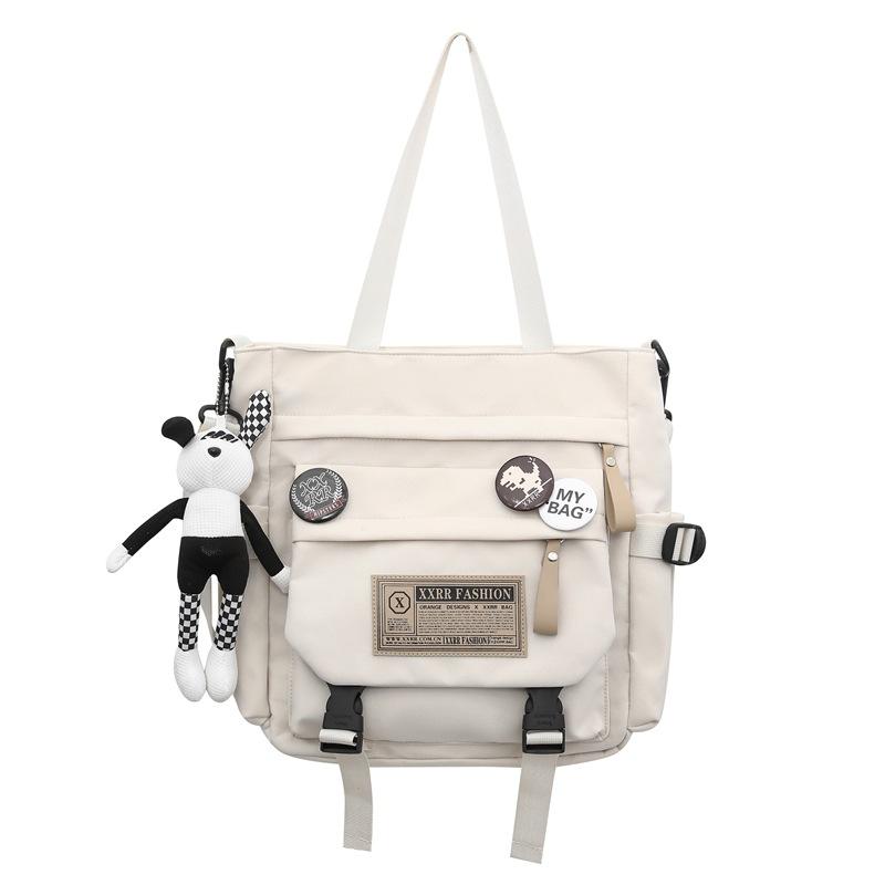 

Женская сумка через плечо большой емкости Мужская сумка через плечо Сумка для студентов Классы Книга Сумка