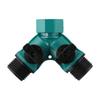ABS Plastic Connector Hose Splitter Outdoor Tap Watering Y-Type