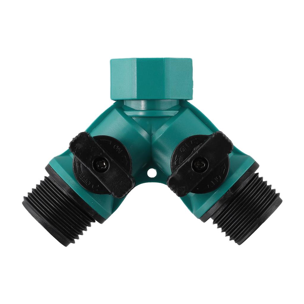 ABS Plastic Connector Hose Splitter Outdoor Tap Watering Y-Type