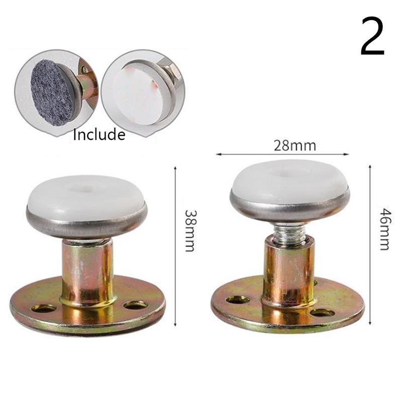 

Регулируемая резьбовая рама кровати, противоударная телескопическая опора для спальни