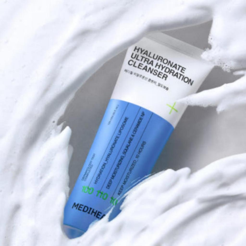 Mediheal Cleansing Foam Collection 120ml (5types) / Teatree,  Madecassoside,  Vitamin, Hyalu, Collagen