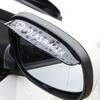 2Pcs Car Rear View Side Mirror Rain Board Sun Visor Eyebrow Guard For Volkswagen Golf-6 7 4 5 POLO Passat B5 B6 B7 T4 T5 Tiguan Jetta Gol