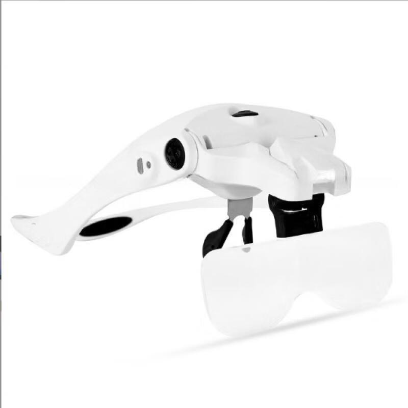 miflame USB Rechargeable LED Headband Magnifier