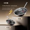Sanhe 24cm Pure Titanium Flat-Bottom Wok