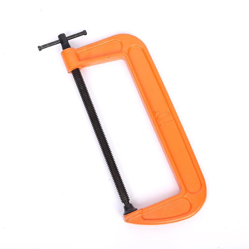 Heavy-Duty Ductile Iron C-Type Quick Woodworking Clamp