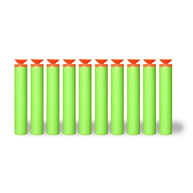Navul Pijltjes Universeel Zuignap Pijltje Schuim Kogel 100-Pijltjes Navulpakket voor N-Strike Elite Serie Blasters Speelgoedpistool Kind Cadeau