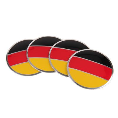 4 Uds. Pegatinas de tapacubos de coche de 56mm, insignia de logotipo de rueda de coche, decoración, pegatinas de rueda de coche, calcomanías de rueda