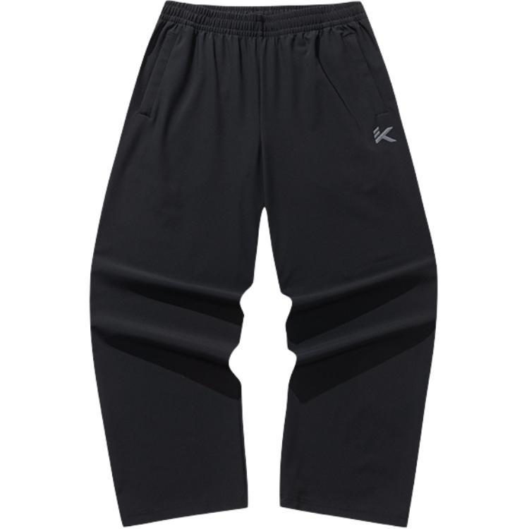 Anta Comfortable Versatile Knitted Sports Pants Men bottoms 152631331P-1