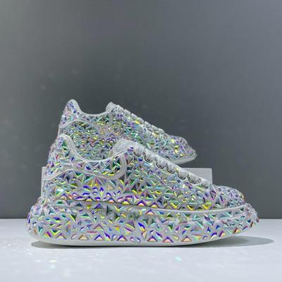Rhinestone Pops Παπούτσια Γυναικεία Γυναικεία Παπούτσια Κλασικά Casual Χοντρή Σόλα Παπούτσια Μάφιν