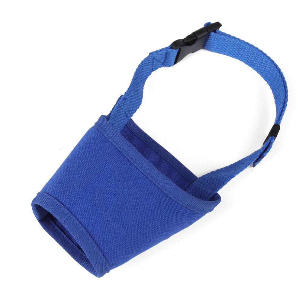 Breathable Mesh Dog Muzzle: Anti-Barking, Biting & Ingestion Prevention for Pets