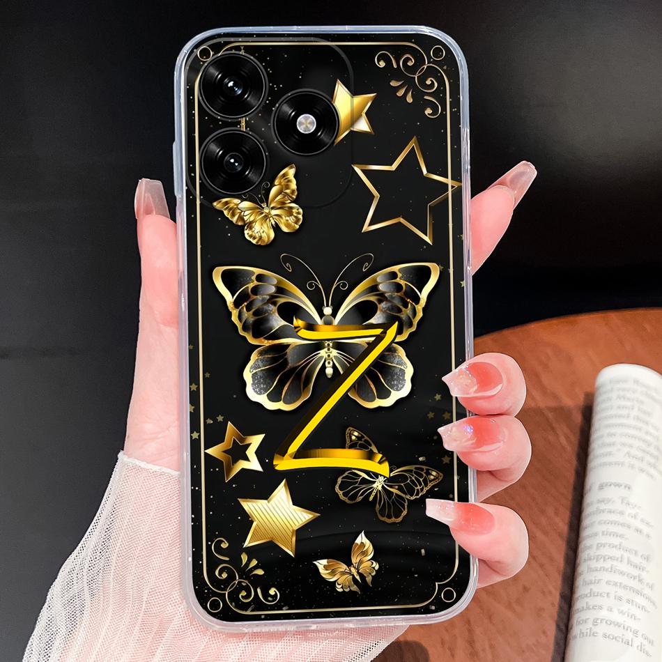 For Honor Play 10A 10T 9A 7T Phone Case Pink Heart Letters Soft Clear TPU Silicone Cover For Honor Play10 A 9 A Lightweight Capa