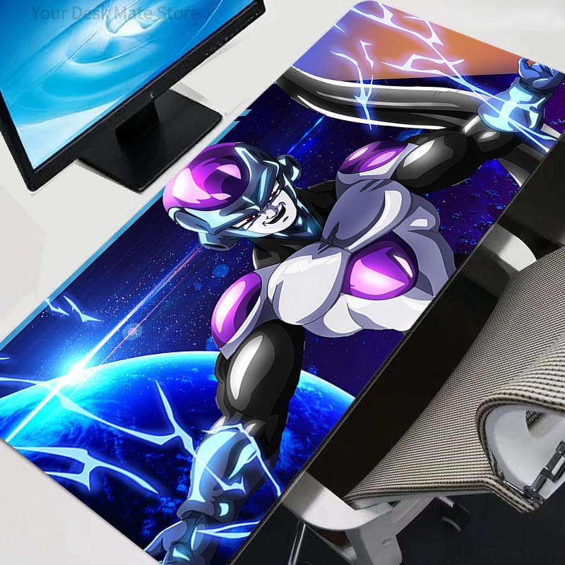 Mouse Pad Anime Dragon Ball Computer Speed Type Carpet Mat For E-sports Players Laptop Keyboard Mousepad Office Desk Mat