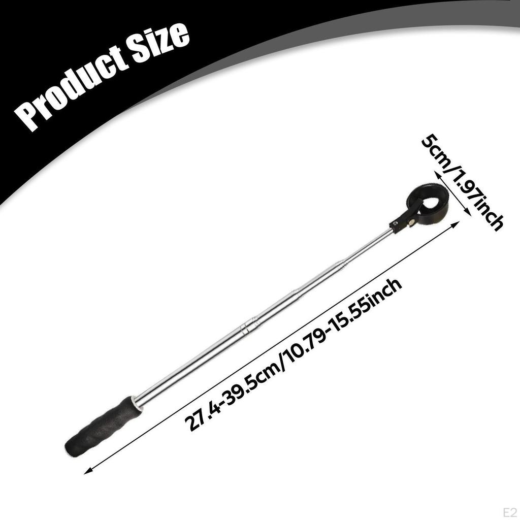 Golfball-Retriever Teleskopisches Aufnahmegerät Greifer Picker für Seewasser