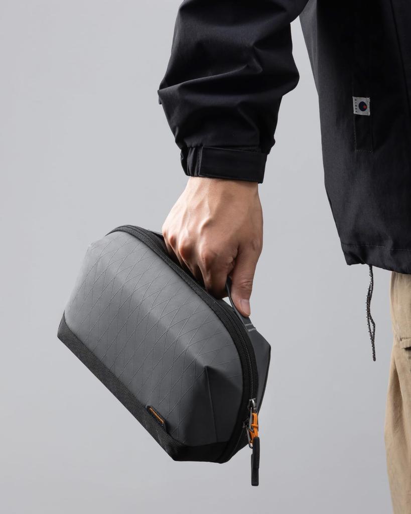 Inateck Gadget Super Strong Storage Opening Large Travel Storage for Computer Water Heavy Versatile 5 Layer Structure Convenient Goods for Business